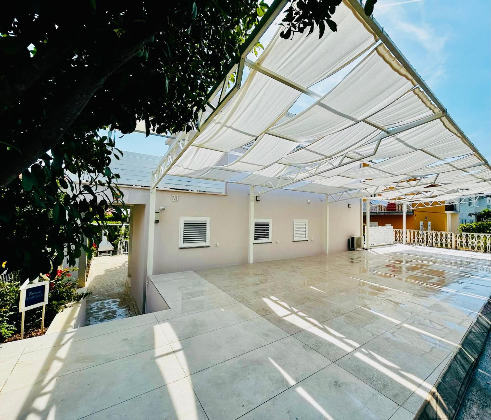 Apartments Hannah โอเรบิก ภายนอก รูปภาพ